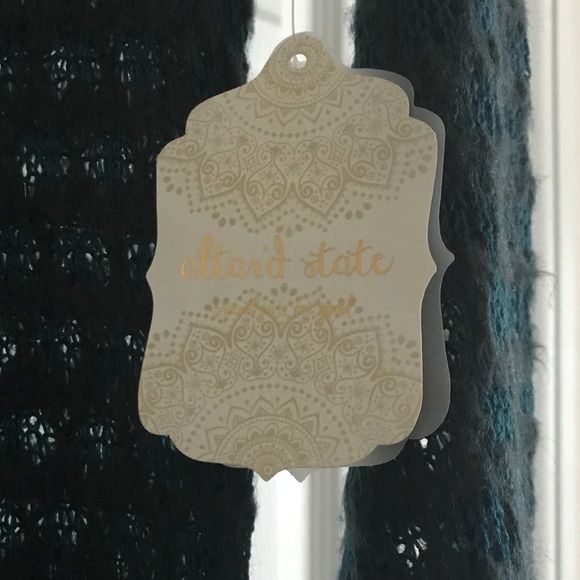 NWT Altar’d state long sleeve top - Picture 1 of 2